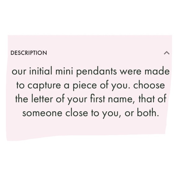 $48 Kate Spade Initial “M” Mini Initial Pendant Necklace gold - Picture 6 of 9